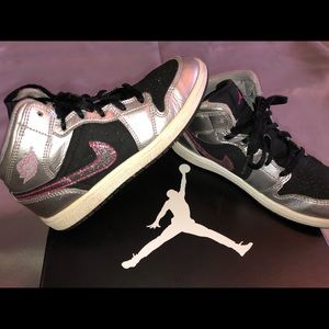 Jordan 1 Phat Glitter